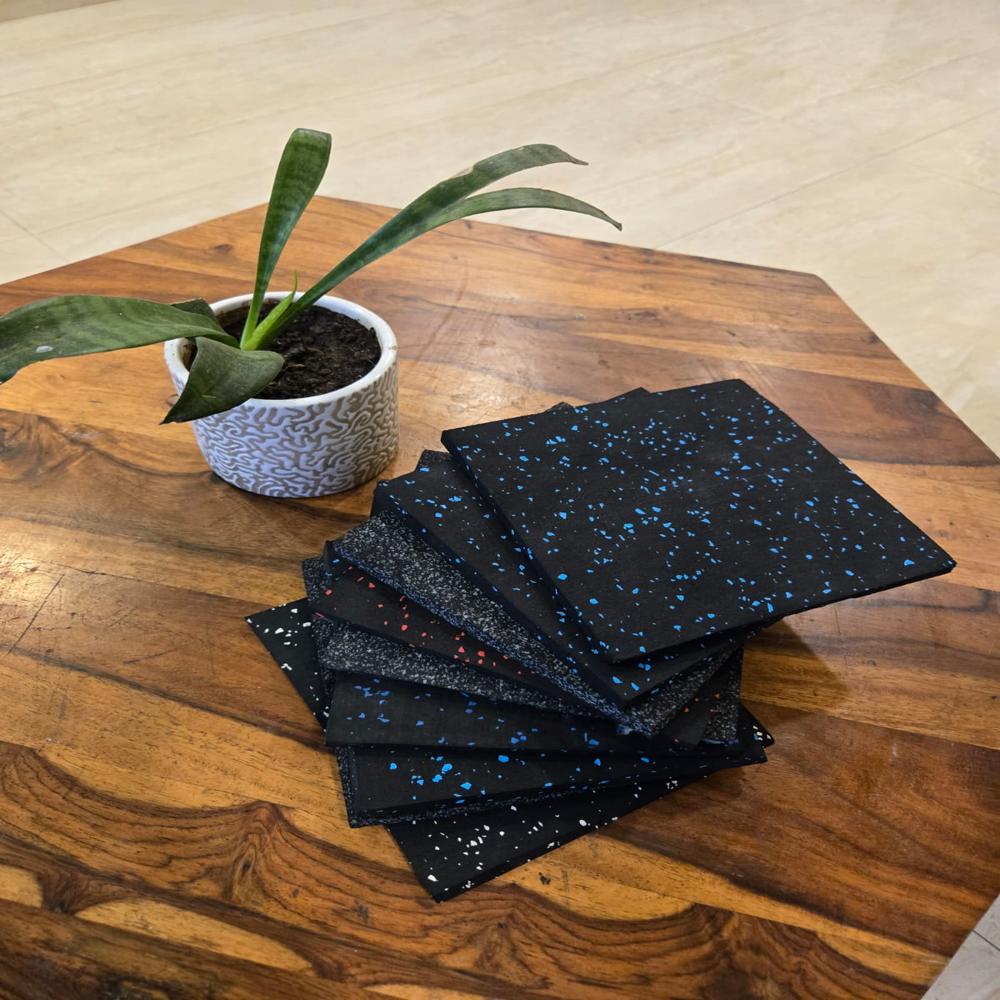 Fitness Center Flooring Tiles