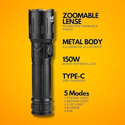 MZ M981 METAL FLASHLIGHT
