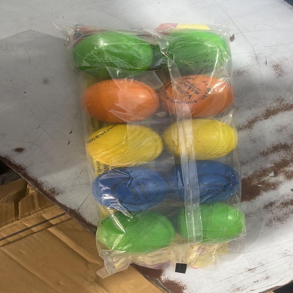 Rubber Cricket Balls - Color: All Colors