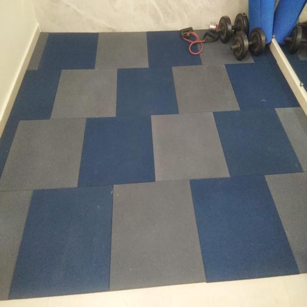 30mm Heavy Duty Rubber Floor Tiles