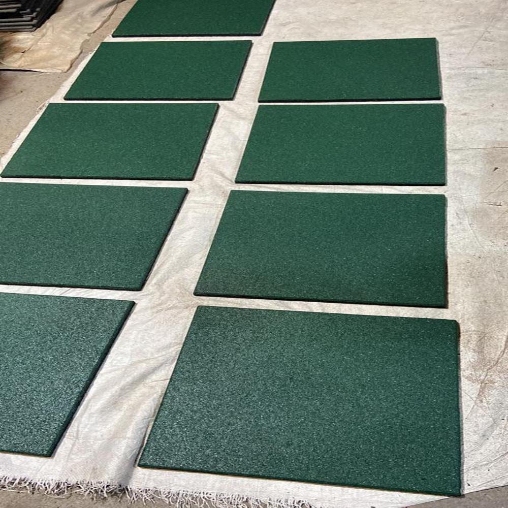 30mm Heavy Duty Rubber Floor Tiles