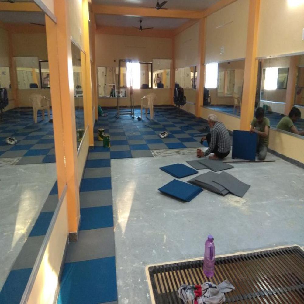 30mm Heavy Duty Rubber Floor Tiles