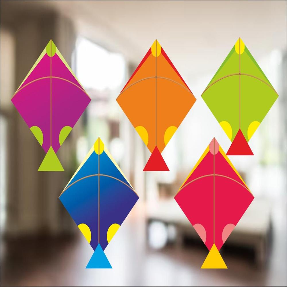 Kite Hanging for Makar Sankranti