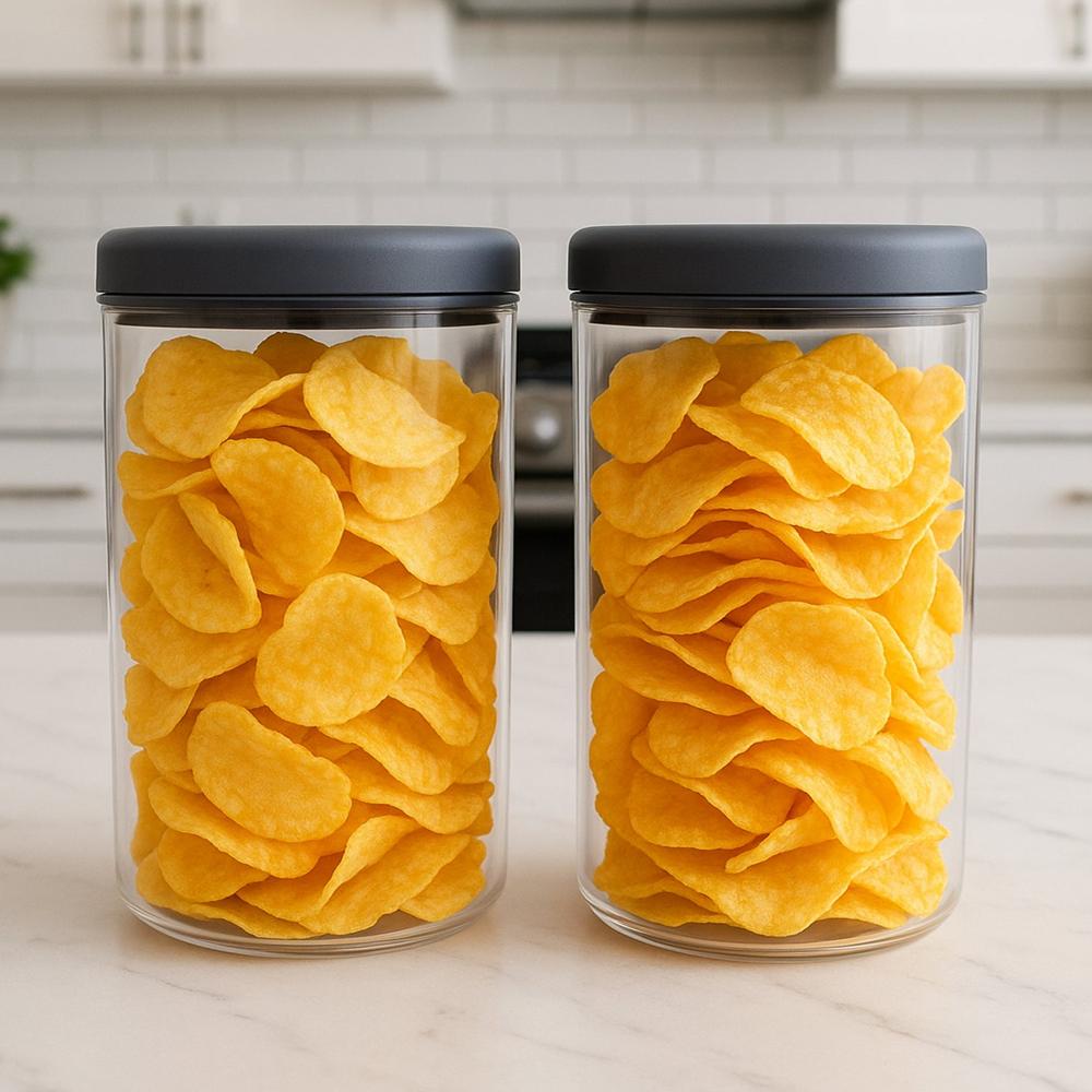 Supermom Airtight Kitchen Storage Containers  (2 Pc Set / 1500 ml)