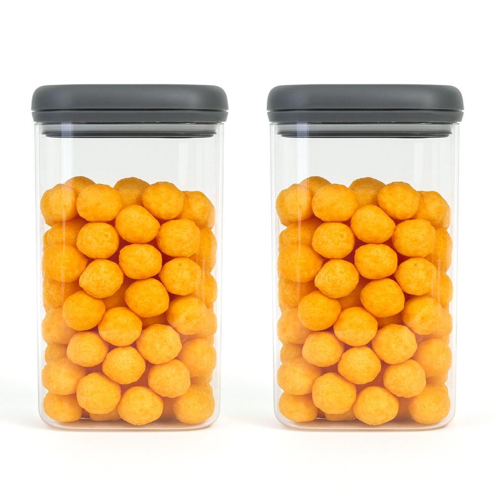 Supermom Airtight Kitchen Storage Containers  (2 Pc Set / 1500 ml)
