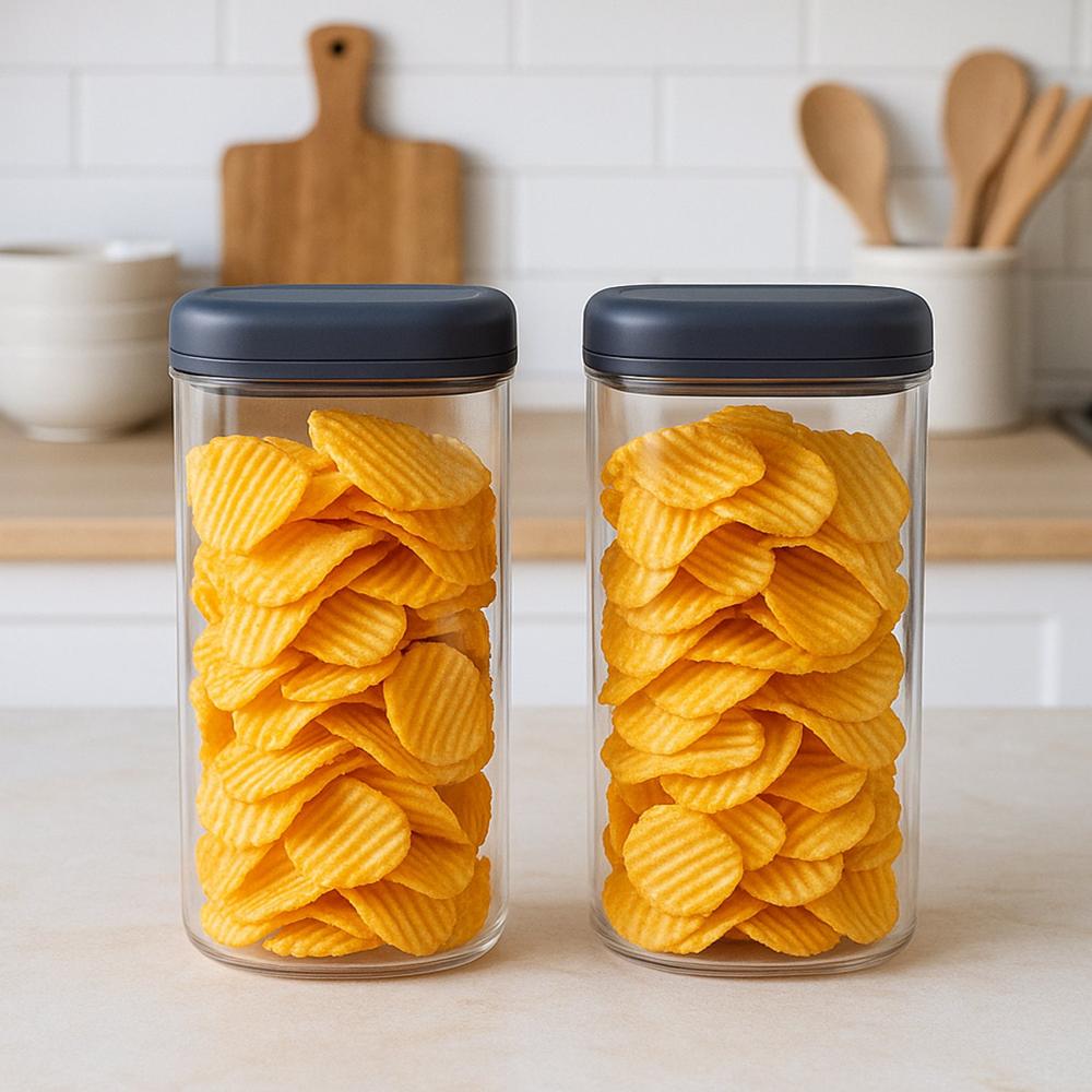 Supermom Airtight Kitchen Storage Containers  (2 Pc Set / 1500 ml)