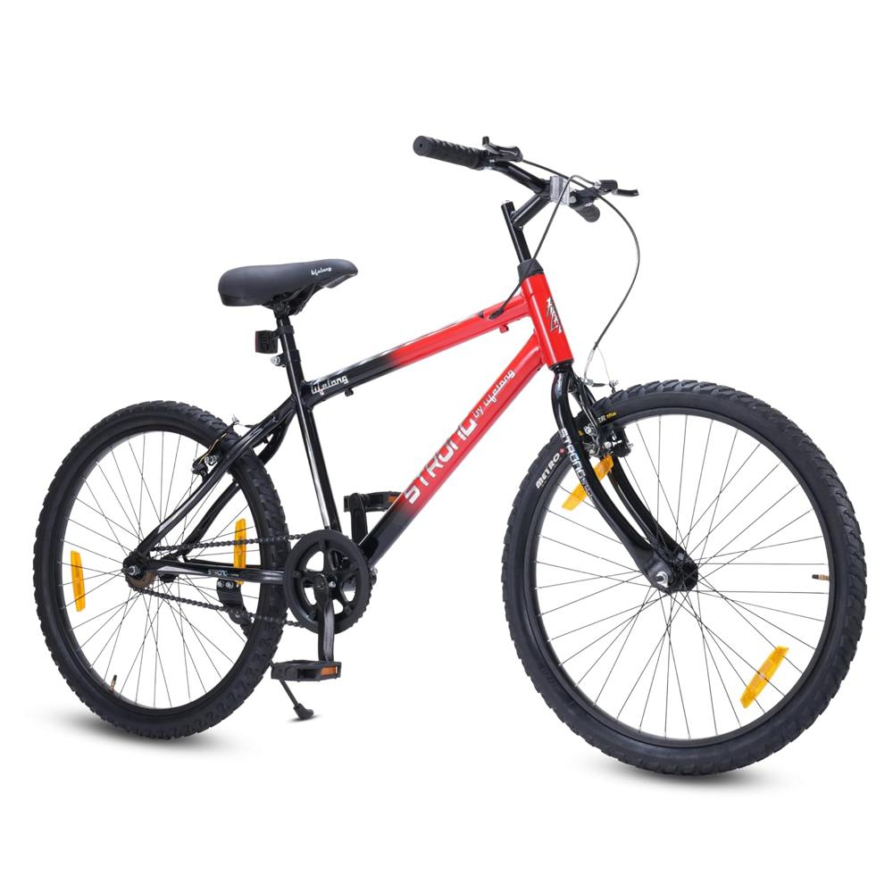 Lifelong Strong 24T Kids Bicycle | Single Speed Cycle for Boys 