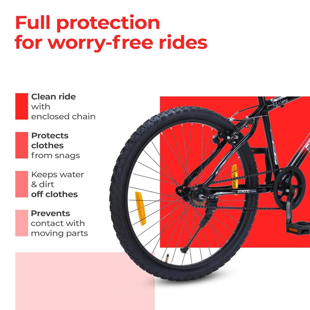 Lifelong Strong 24T Kids Bicycle | Single Speed Cycle for Boys 