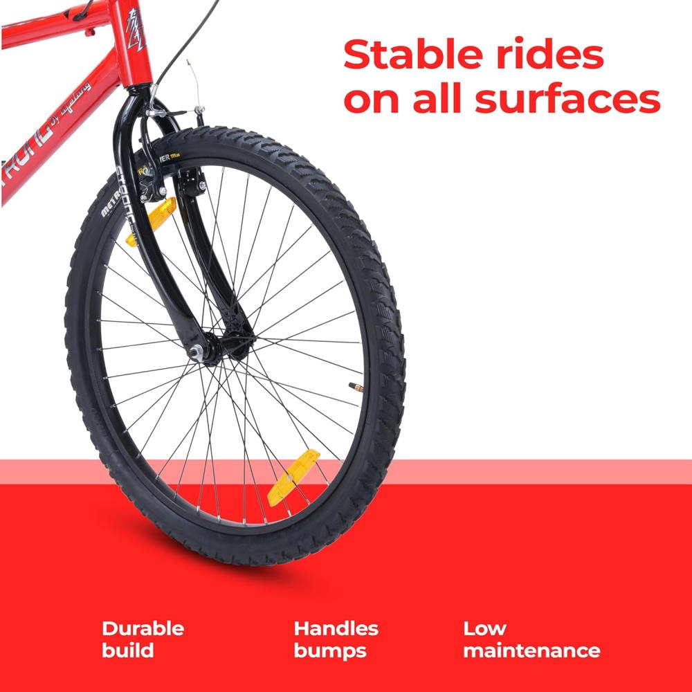 Lifelong Strong 24T Kids Bicycle | Single Speed Cycle for Boys 