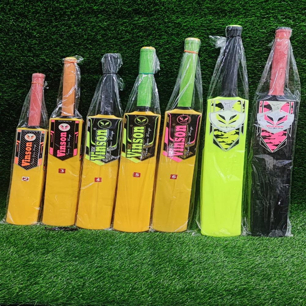  Plastic Cricket Bat 