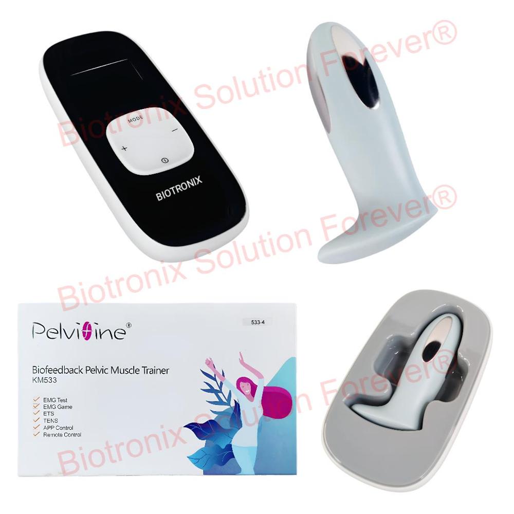 Wireless Pelvic Muscle Trainer KM-533-4 with EMG Biofeedback Support