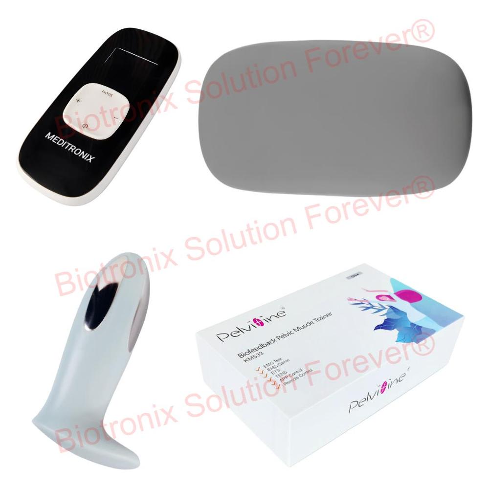 Wireless Pelvic Muscle Trainer KM-533-4 with EMG Biofeedback Support
