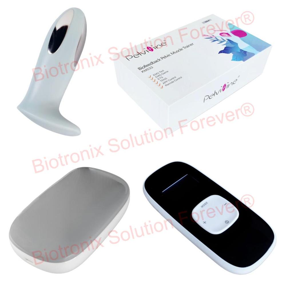Wireless Pelvic Muscle Trainer KM-533-4 with EMG Biofeedback Support