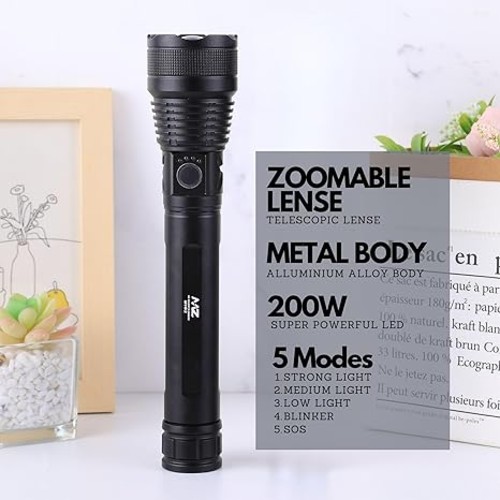 MZ M982 METAL FLASHLIGHT