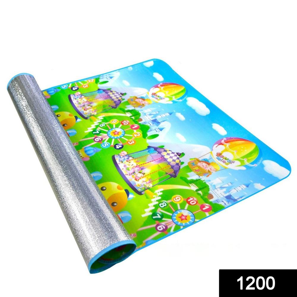 Waterproof Single-side Baby Play & Crawl Floor Mat For Kids (180  115)
