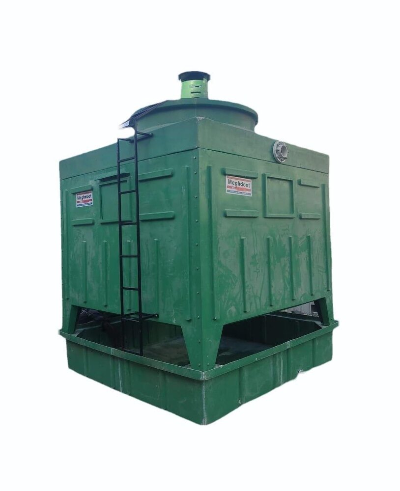 150 Tr Cooling Tower - Color: Pestle Green