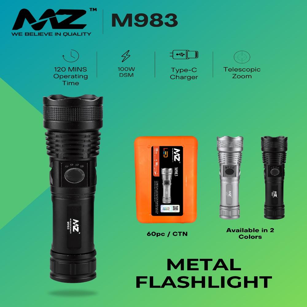 MZ M983 METAL FLASHLIGHT