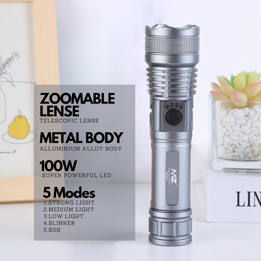 MZ M983 METAL FLASHLIGHT