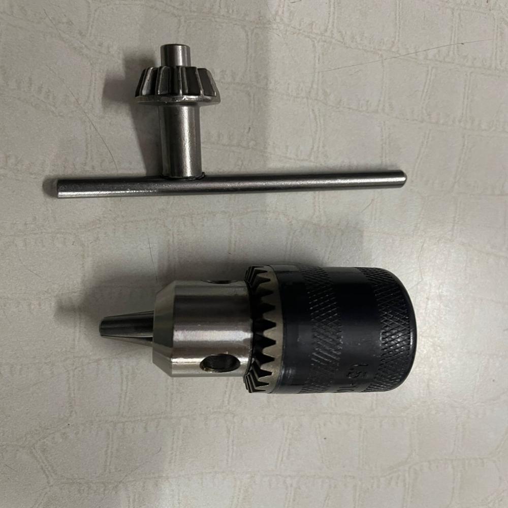 10mm Drill Chuck - Color: Silver