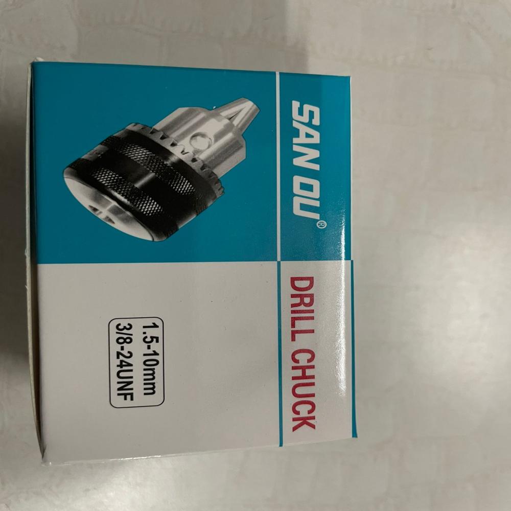 10mm Drill Chuck - Color: Silver