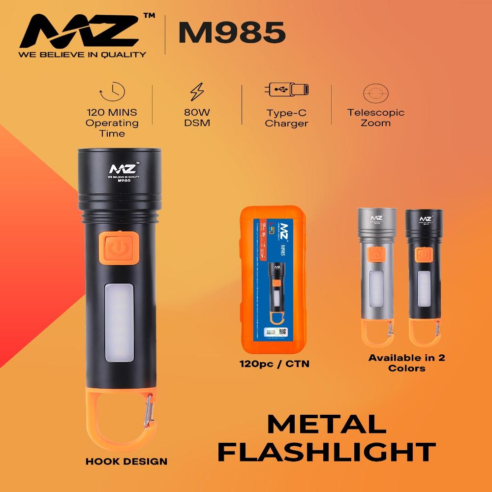 MZ M985 METAL FLASHLIGHT
