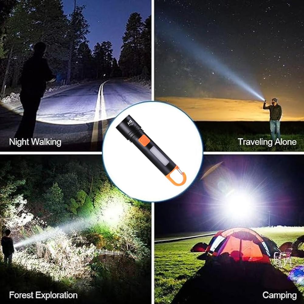 MZ M985 METAL FLASHLIGHT