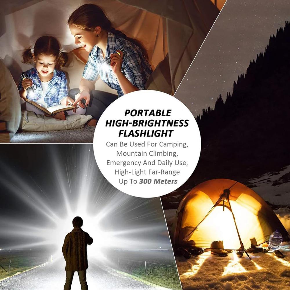 MZ M985 METAL FLASHLIGHT