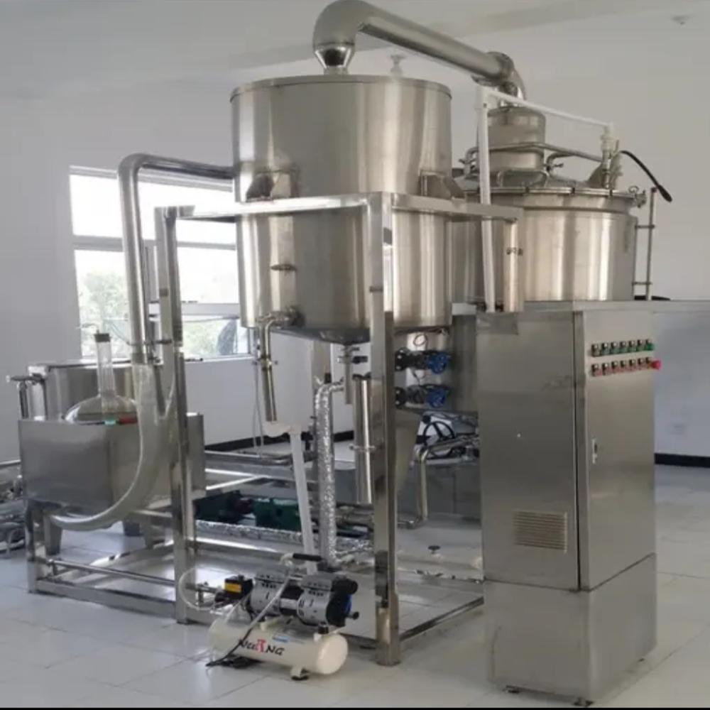 JASMINE FLOWER DISTILLATION PLANT 