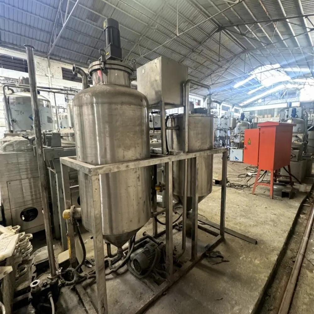 ROSE FLOWER DISTILLATION PLANT