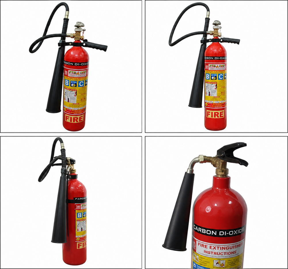 4.5kg Co2 Fire Extinguisher