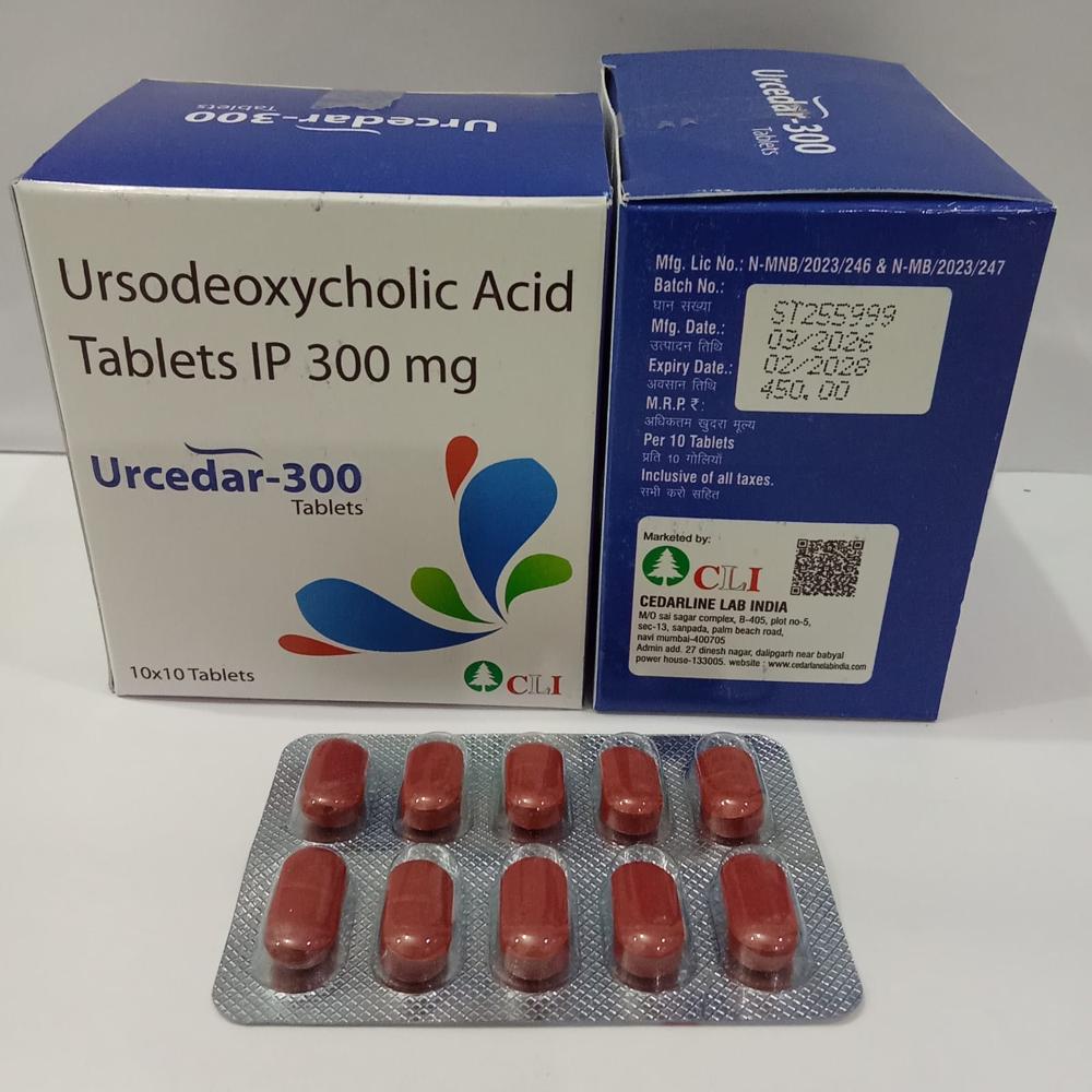 URCEDAR- 300 TABLET