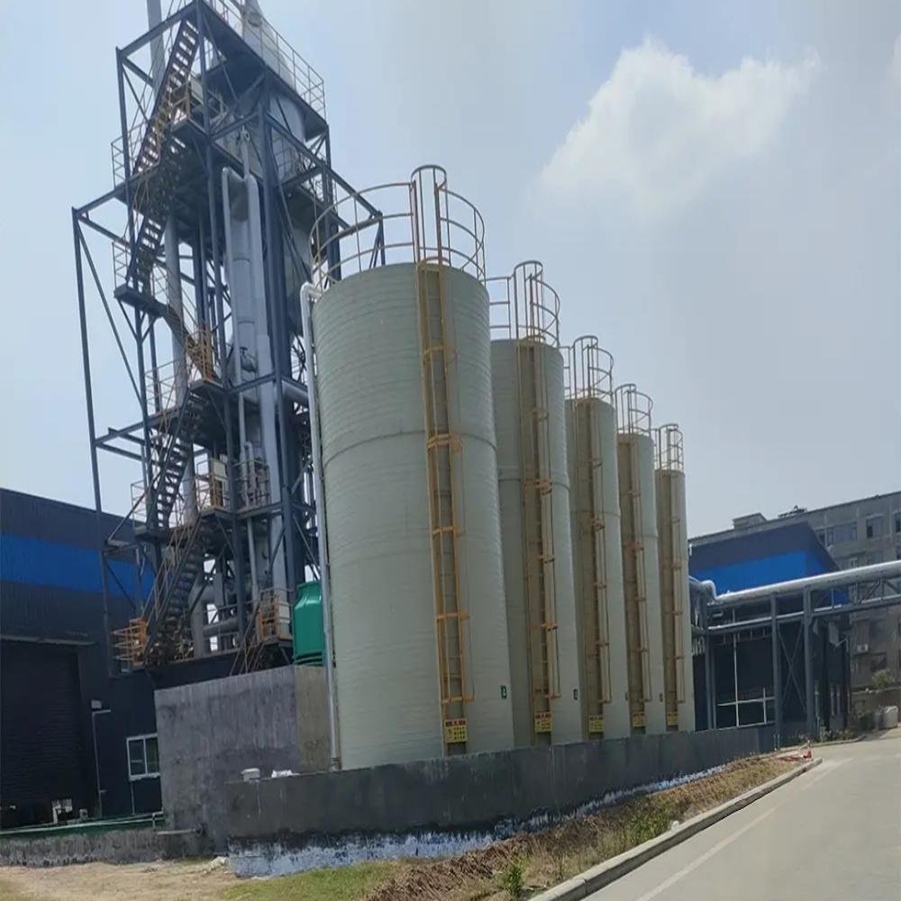 DISTILLATION PROCESSING PLANT 