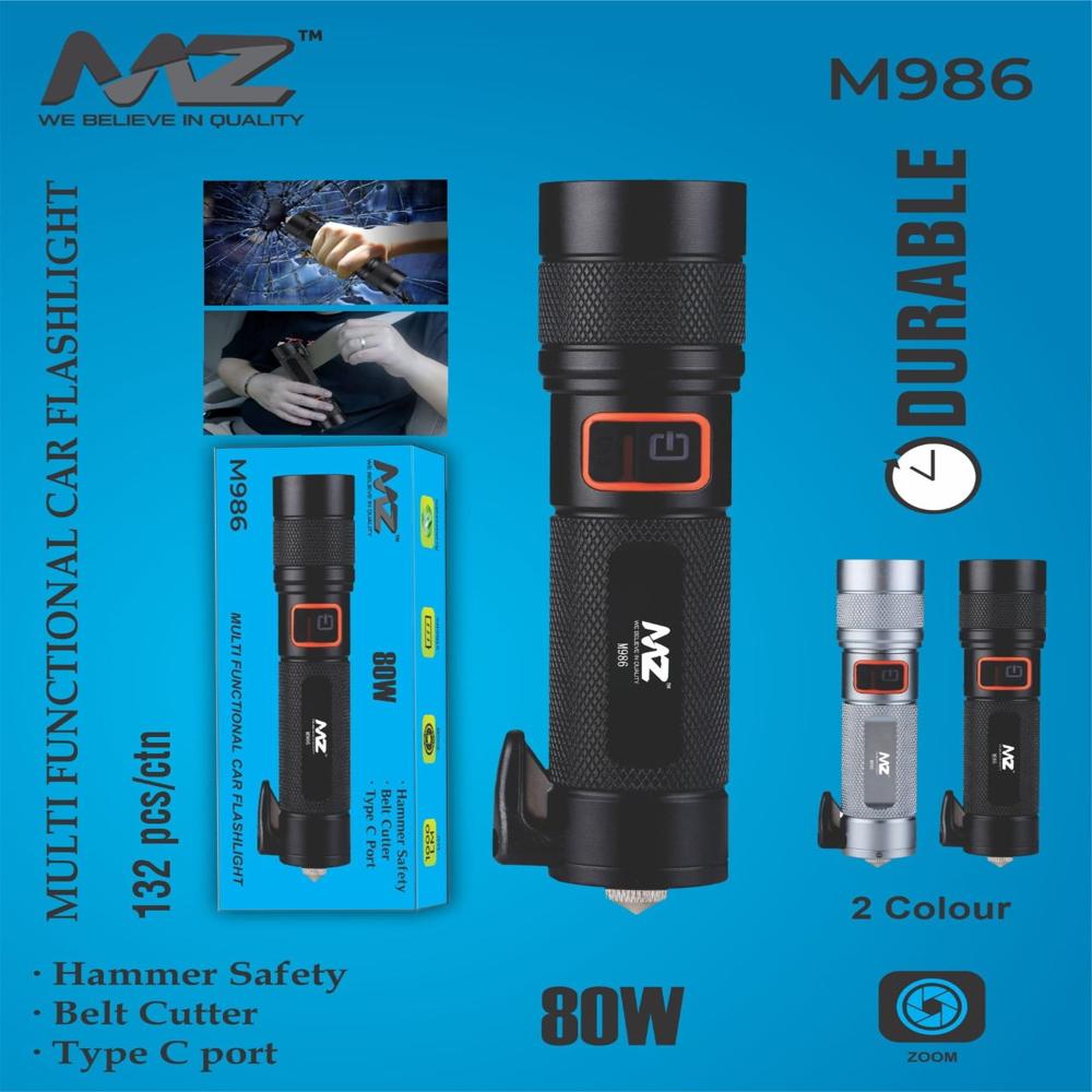 MZ M986 METAL FLASHLIGHT