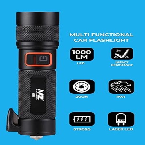 MZ M986 METAL FLASHLIGHT