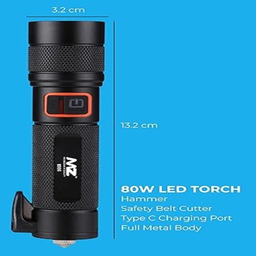 MZ M986 METAL FLASHLIGHT