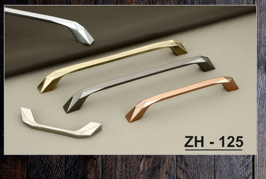 Zinc Cabinet Handles