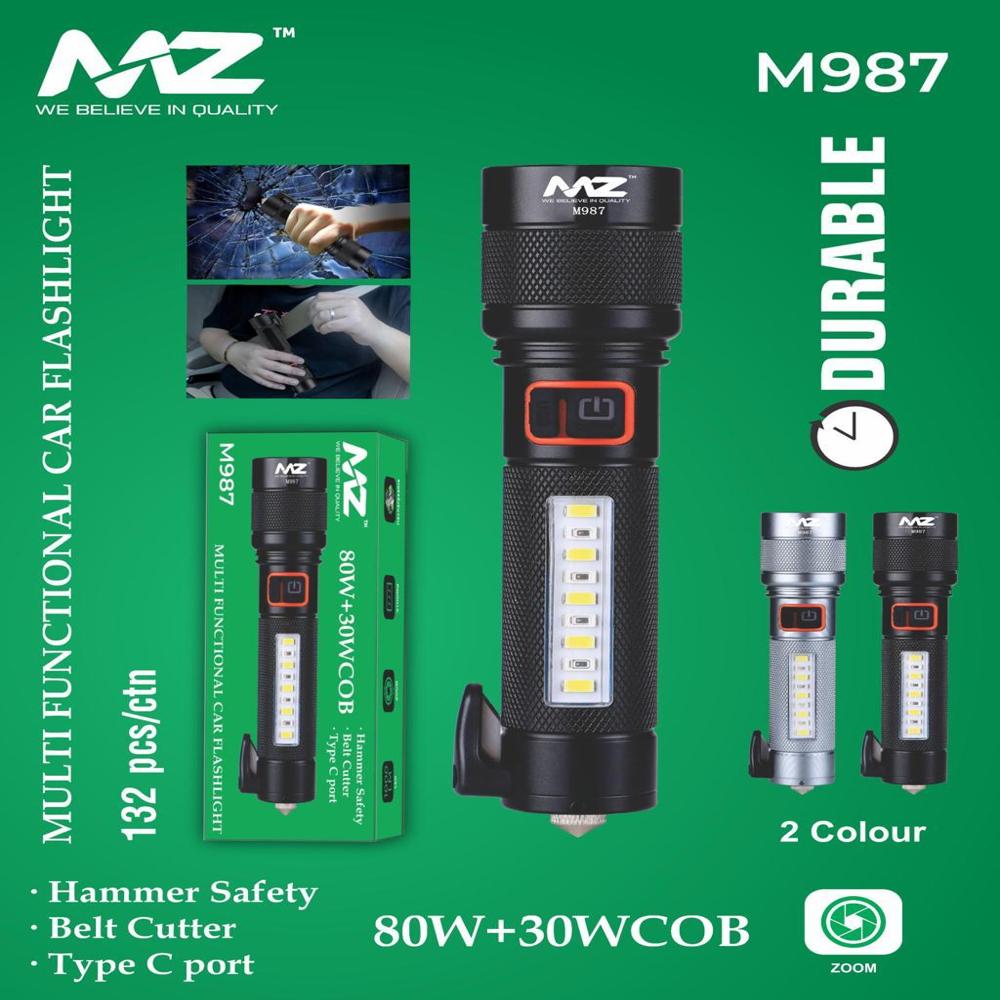 MZ M987 METAL FLASHLIGHT
