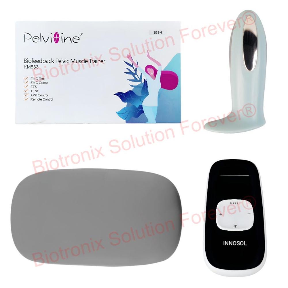EMG Biofeedback Kegel Trainer KM-533-4 for Recovery and Training
