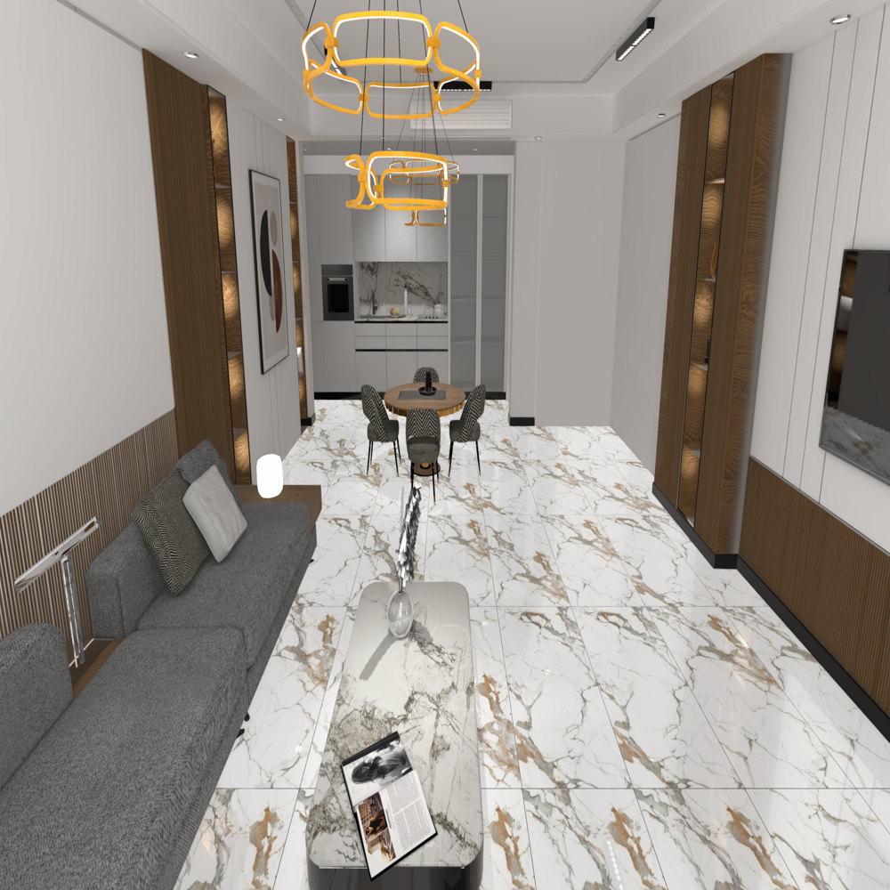 polished vitrified tiles
