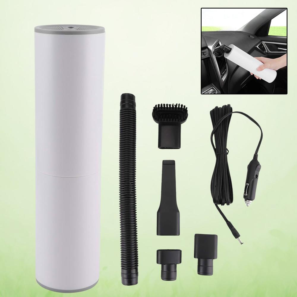 Handheld Vacuum Cleaner - Mini Portable Car Vacuum Cleaner (1 Set) - Color: Mix