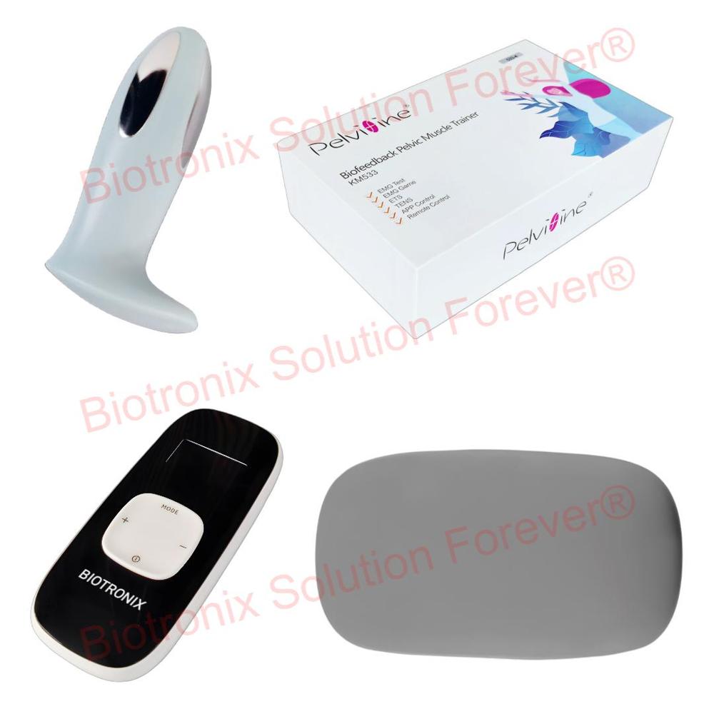 Wireless Pelvic Floor Therapy Device KM-533-4 with Smart Monitoring