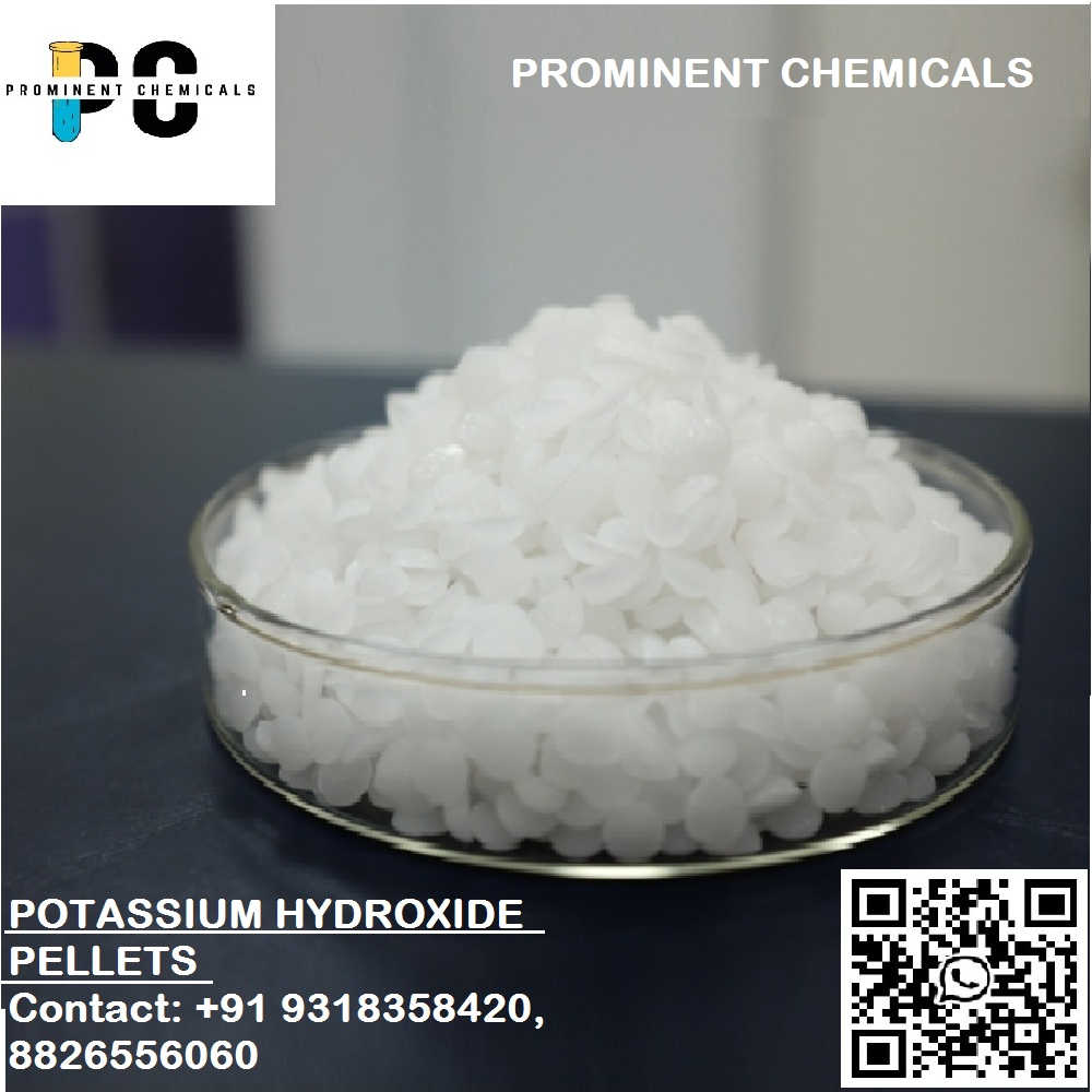 PPOTASSIUM HYDROXIDE PELLETS