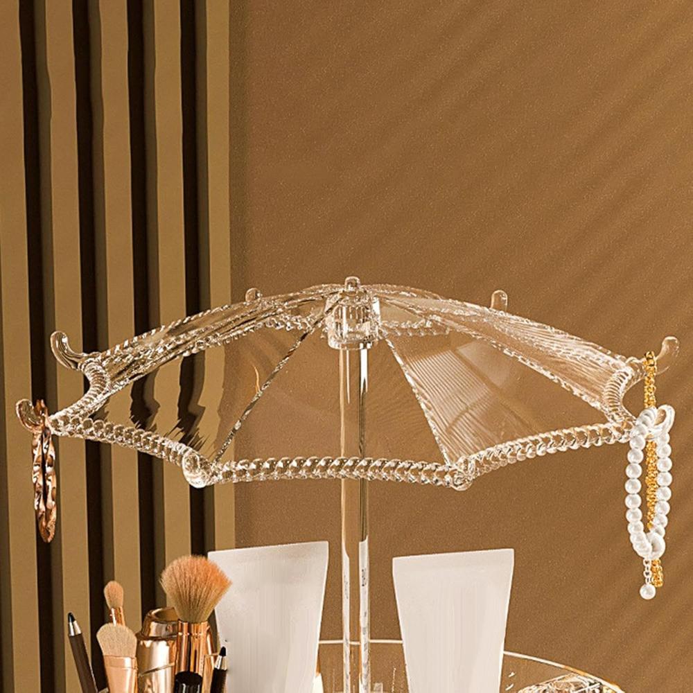 Premium 360 Rotating Makeup & Jewellery Organizer Stand (1 Pc)