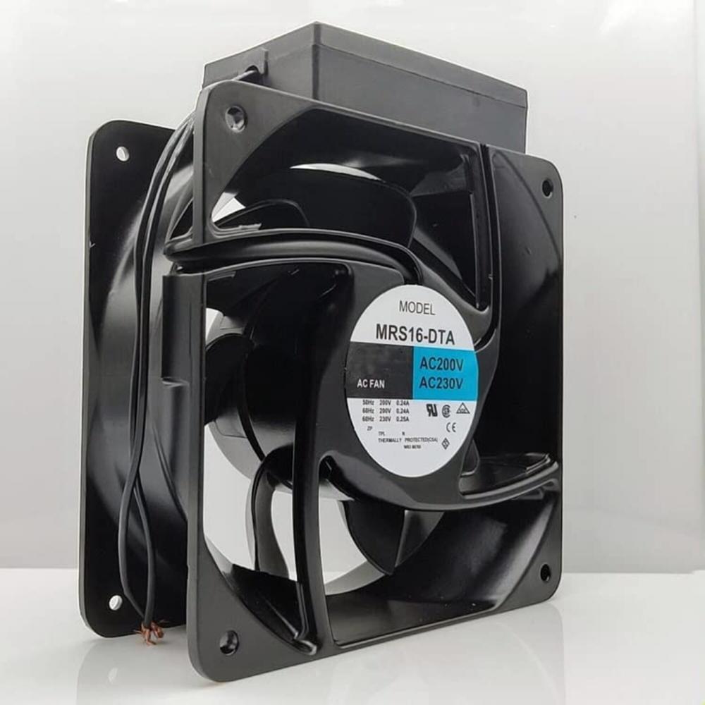 ORIX MRS16-DTA 200V AC 0.24A 16062mm Ball Bearing Industrial Inverter Axial Cooling Fan