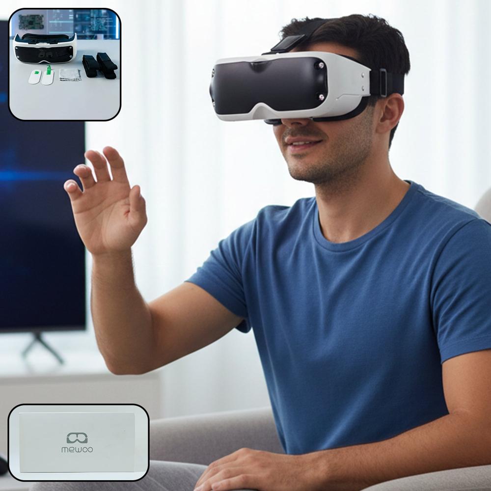 Virtual Reality VR Headset for iPhone 6s Smartphone 3D VR Glasses (1 Pc)