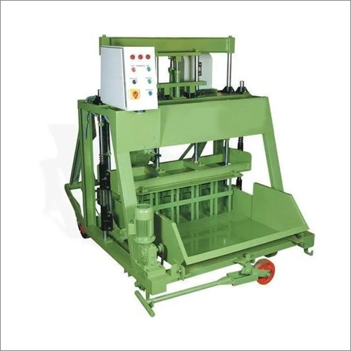 Hydraulic Concrete Block Making Machine