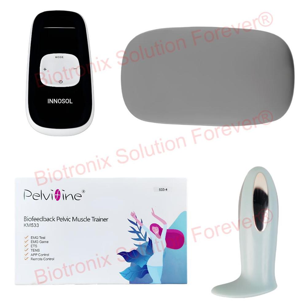 Pelvic Muscle Strength Trainer KM-533-4 with Easy App Control