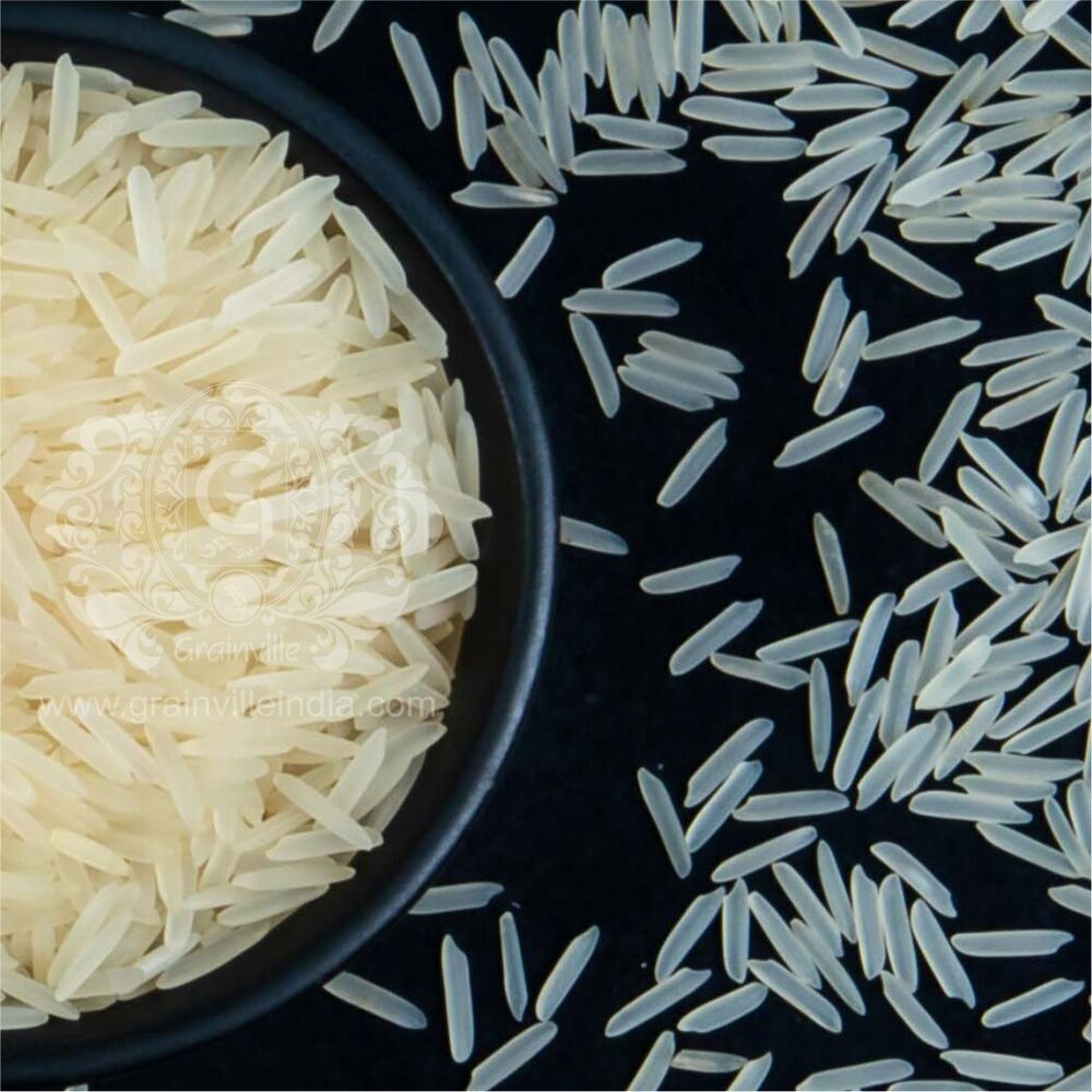 1121 White Creamy Sella Basmati Rice - Admixture (%): 0%