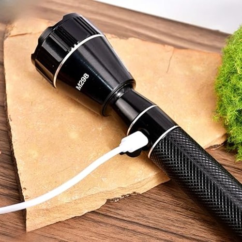 MZ M298 METAL FLASHLIGHT