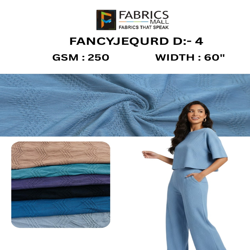 Fancy Jackquard Fabric